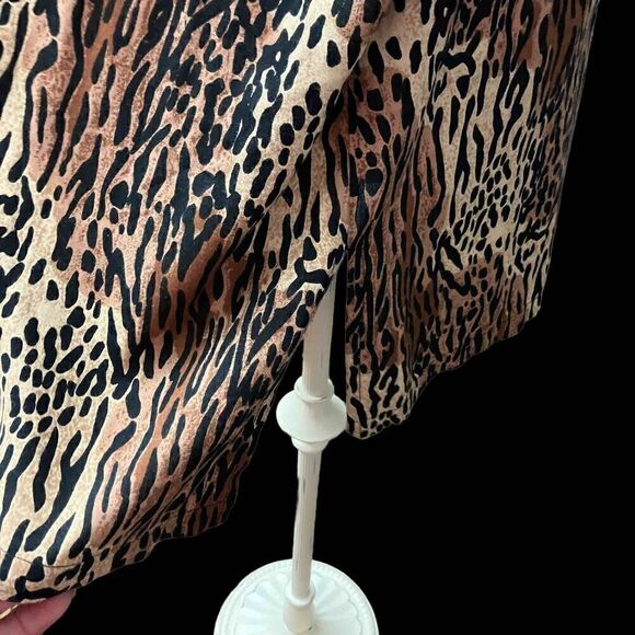 MARLA KIM TIGER XS TOP. / SZ: M. / EUC - Picture 5 of 6